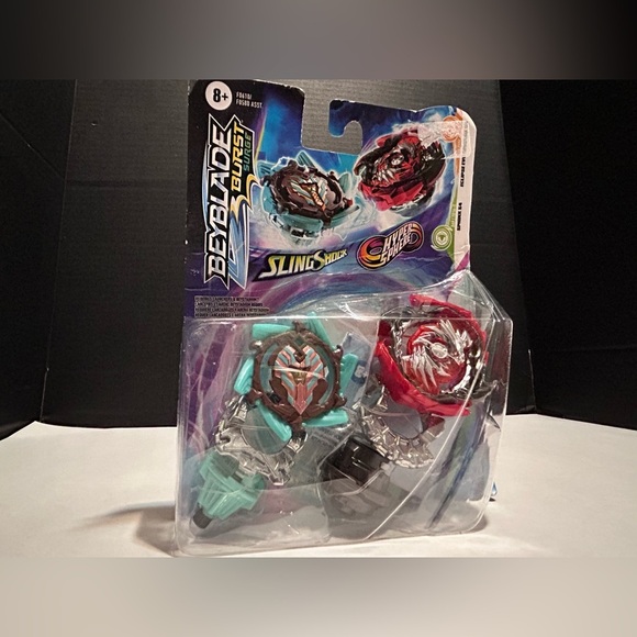 Beyblade Burst SURGE Dual Collection SPHINX S4 ECLIPSE EVO DEVOLOS D5 NEW.. - Picture 3 of 3